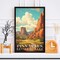 Pinnacles National Park Poster, Travel Art, Office Poster, Home Decor | S6 product 5